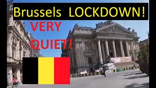 Brussels in Lockdown. Part 2