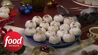 Eggnog Meltaway Cookies | Food Network screenshot 5