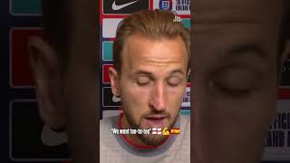 Harry Kane remains positive about England's performance