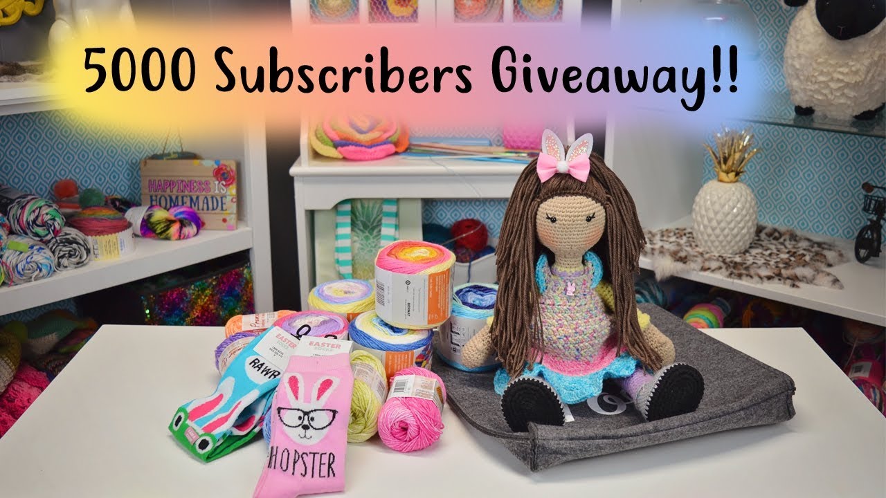 5000 Subscriber Giveaway!!! ******CLOSED*******