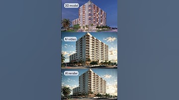 3D Model → Render → Video!