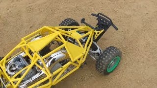 HPI Baja 5SC OBR 57cc Twin Engine SCREAMING !