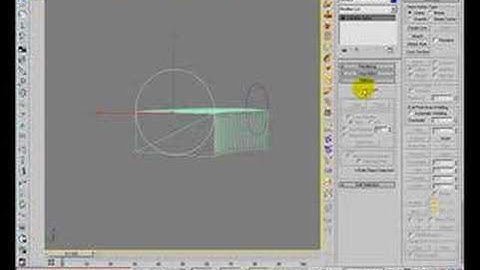 Modeling body of a volute pump video 1 of 2