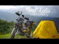 Mt Kulis Tanay Rizal TVS XL100 Motocamping, Best Camping site near Manila Philippines