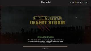 Desert storm Zombie Survival android game first look gameplay español screenshot 5