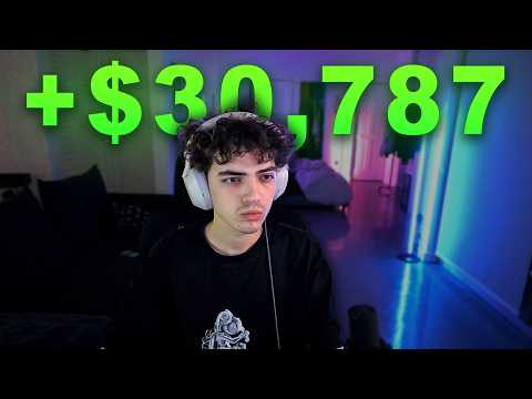 How I Made $30,787 In 24 HOURS Trading Memecoins (Live Trading)
