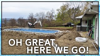 Renovating For Our Backyard Splashpad