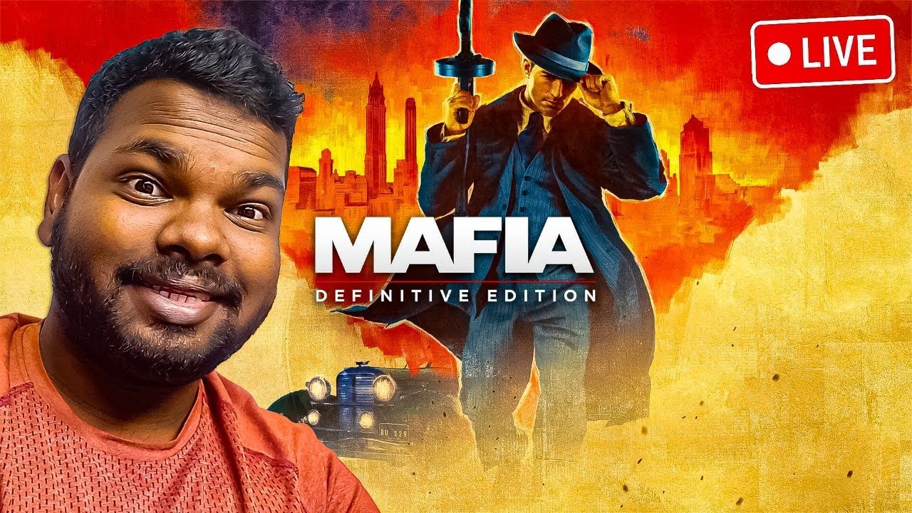 MAFIA DEFINITIVE EDITION LIVE STREAM