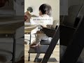実際どう？高額ハイチェアレポ【STOKKE】#1歳 #bestbuy #離乳食 #baby#妊婦