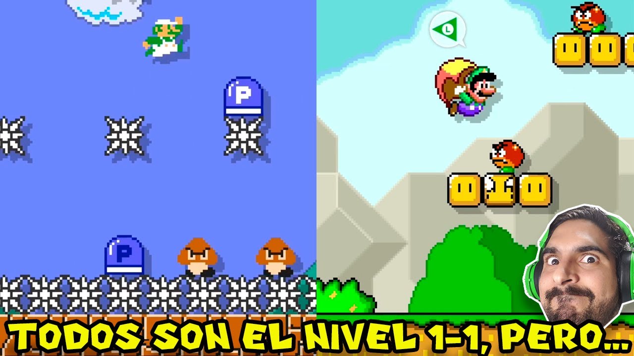EL FINAL DEL SUPER MUNDO 1-1 !! - Super Mundo 1-1 Mario Maker 2 Pepe el Mago (FINAL)