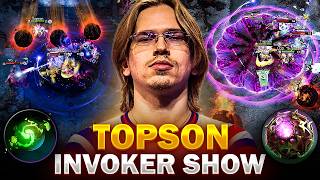 TOPSON INVOKER SHOW AT TI15 !! LGD vs VICI GAMING - The International 2026