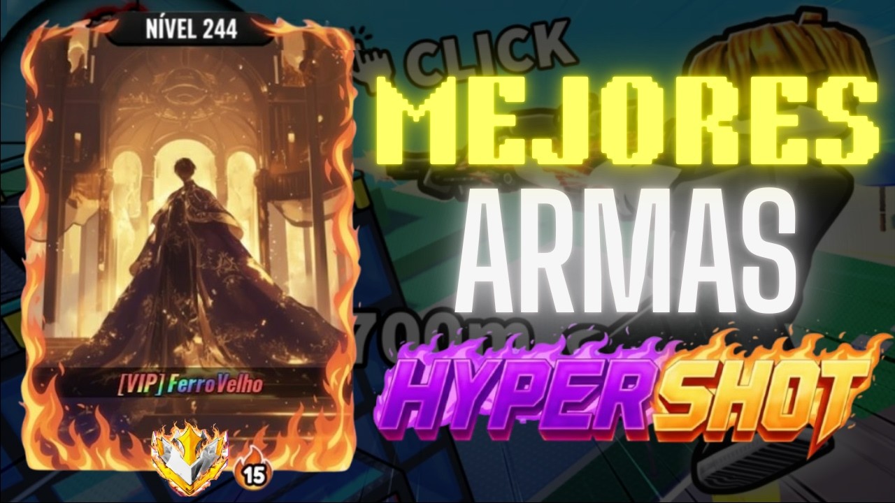 HyperShot Road to Celestial - MEJORES ARMAS RANKED 3 - RPG Cap.11 ROBLOX
