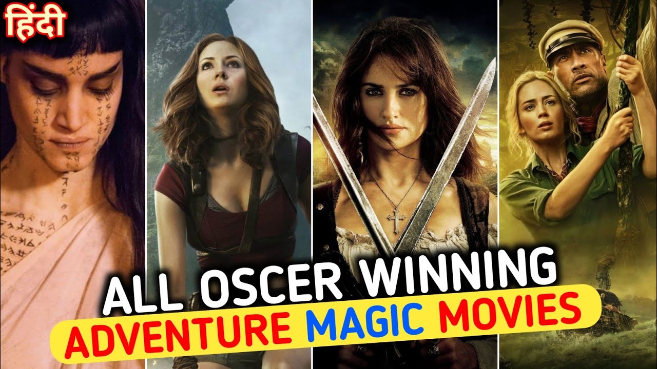 Top 5 Best Hollywood Adventure Fantasy Movies Hindi Dubbed