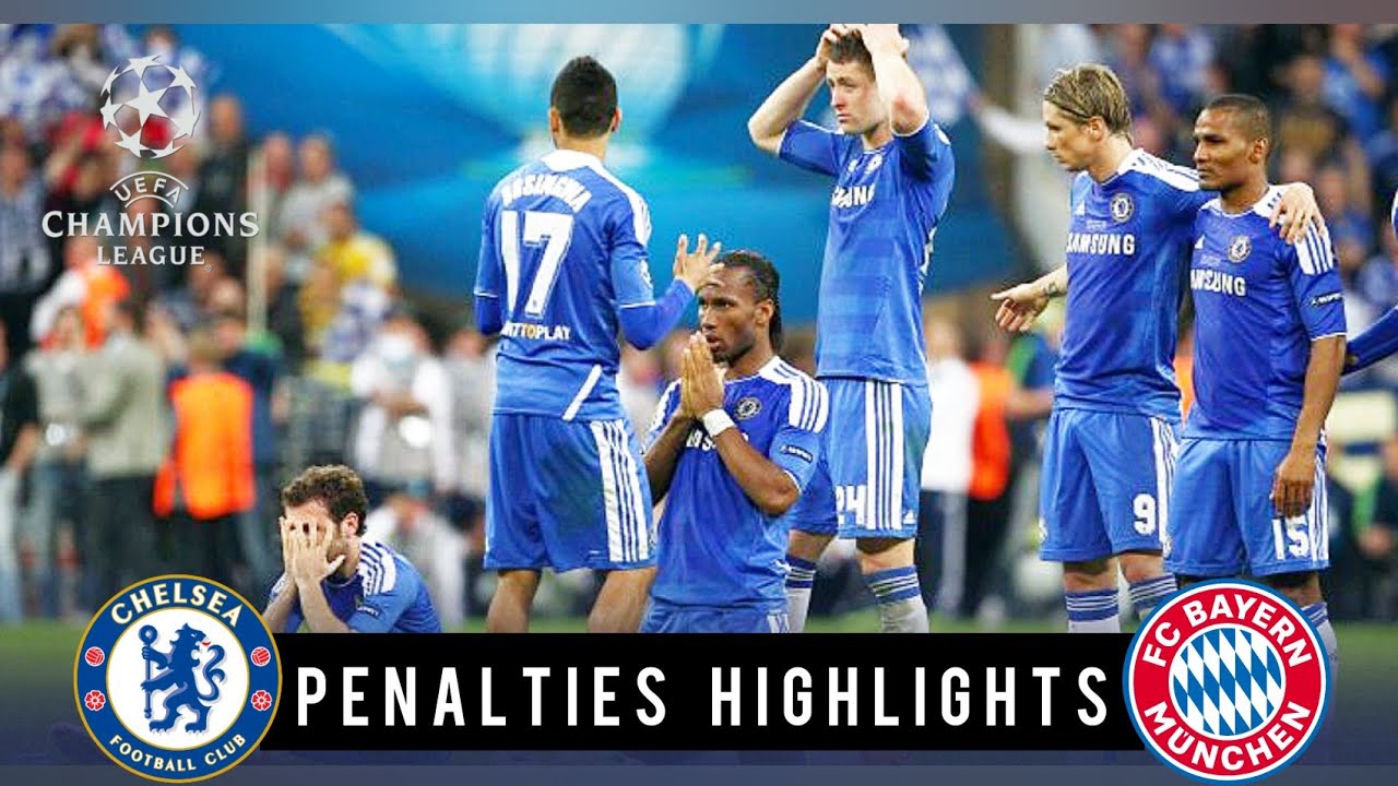 Chelsea vs Bayern Munich [4-3] Penalties Highlights - Champions League Final 2012