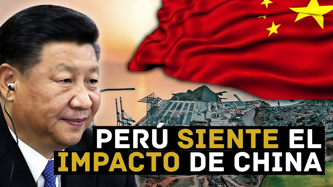 Perú YA SIENTE el IMPACTO de China en Chancay: cifras HISTÓRICAS