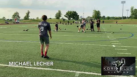Michael Lecher | Kornblue Kicking