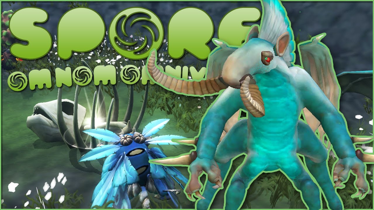 Our Posse of Pet Rogues!! ☄️ Spore: OM NOM OMNIVORE!! - Episode