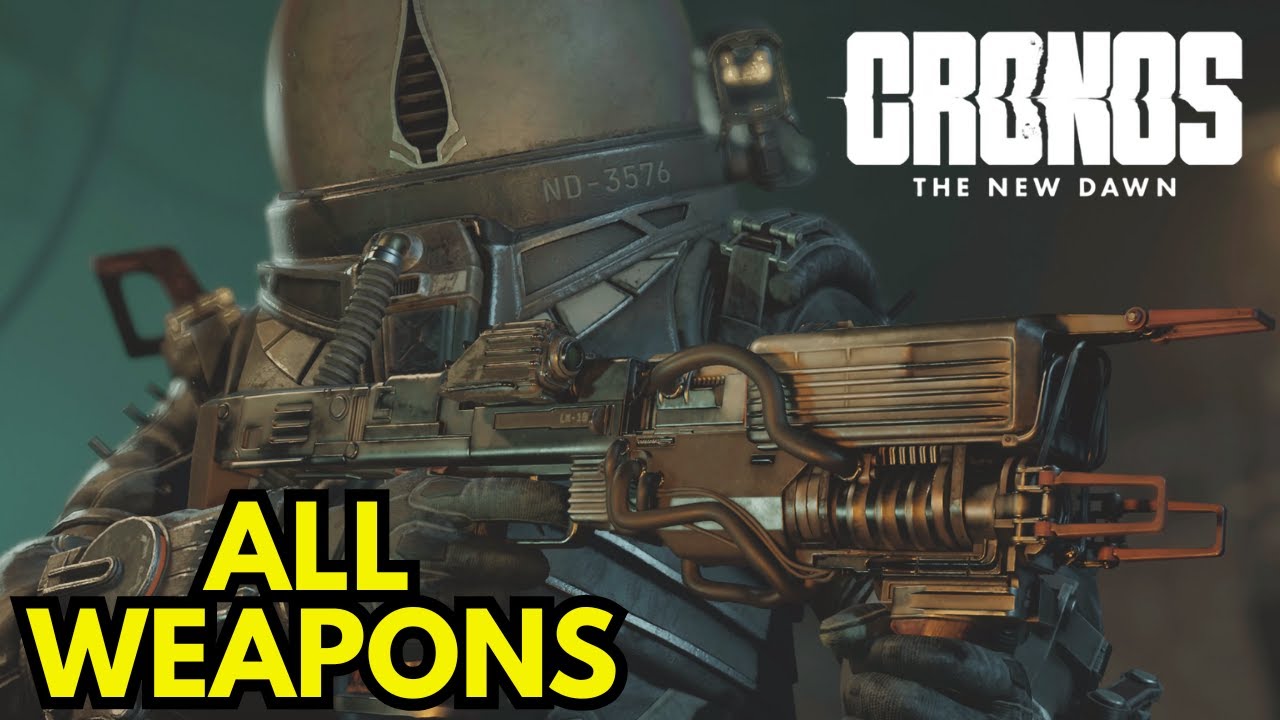Chronos: The New Dawn – All Weapons Locations (7 Weapons, Full Guide)