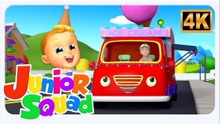 ice cream truck song wheels truck nursery rhymes toddlers