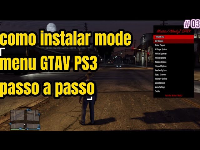 ▷ How to Activate Mod Menu GTA V Ps3 2023 ❤️ DONTRUKO