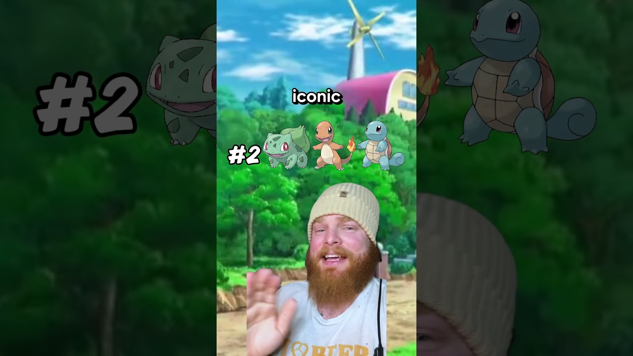 Топ-3 стартовых покемонов 5-го поколения?! Давайте рассмотрим их всех. 