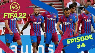 FC BARCELONA CAREER MODE EPISODE #4 ROBBED BY BAYERN?!?!?!