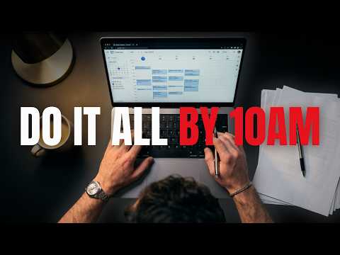 How to be so productive it feels illegal