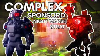 Try this Strategy on Sponsored Night Marsh Mode to Enter the Complex Loot Rooms | Marathon Season 2