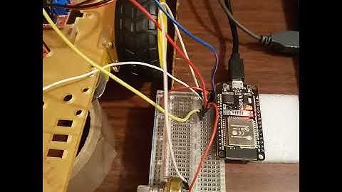 Control de velocidad de motorreductor con PWM