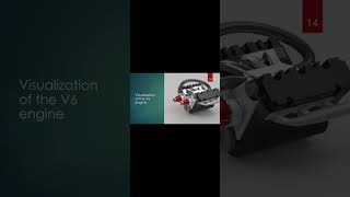 Bue Me Solidworks Projects - V6 Engine