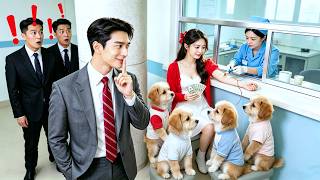 CEO came to break up with selfish girl, but saw her sell blood to save orphans.He fell for her hard!