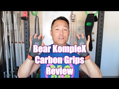 Bear Komplex Grips Size Chart