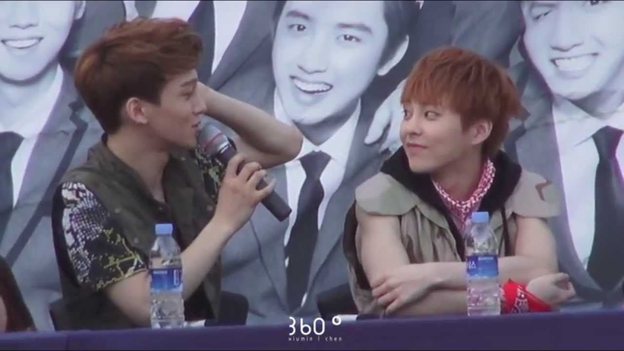 130615 청량리팬사인회 EXO XIUMIN&CHEN