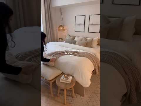 The white bed