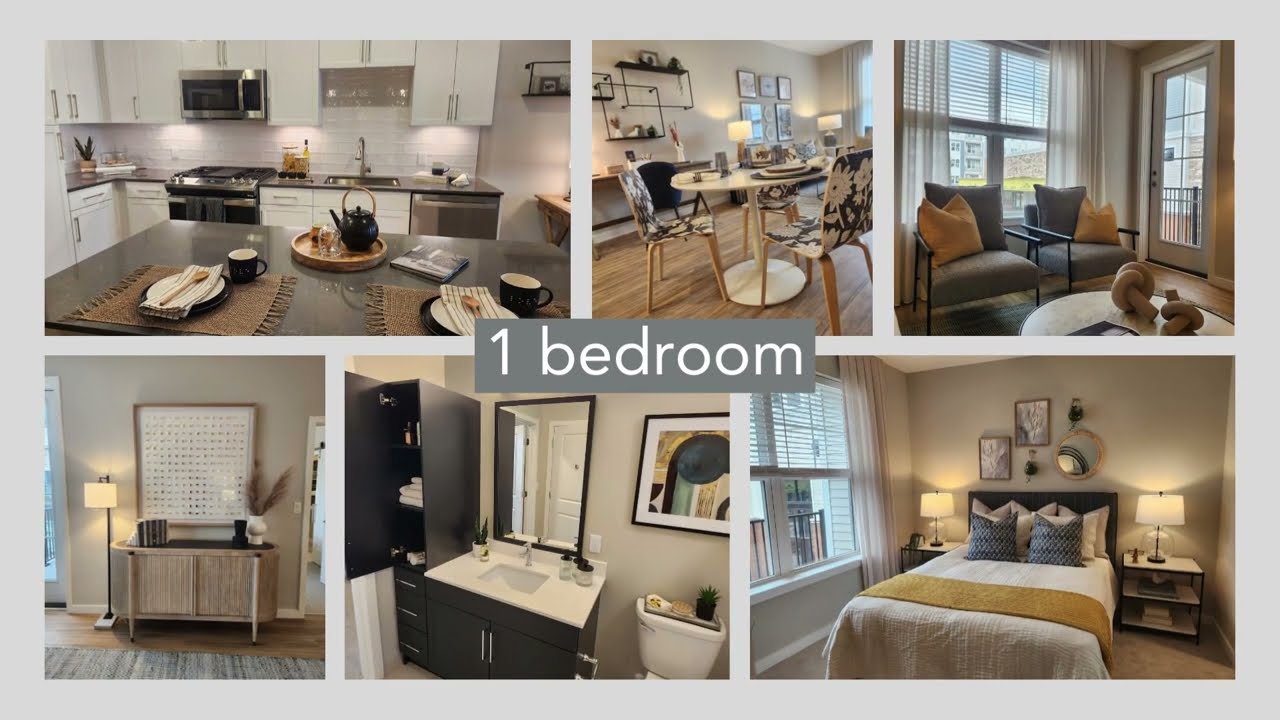 Parkside at Providence Town Center Model Units Interior Design