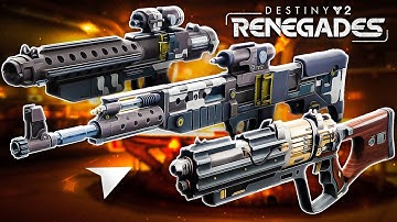 THE BLASTERS ARE HERE AND THEY