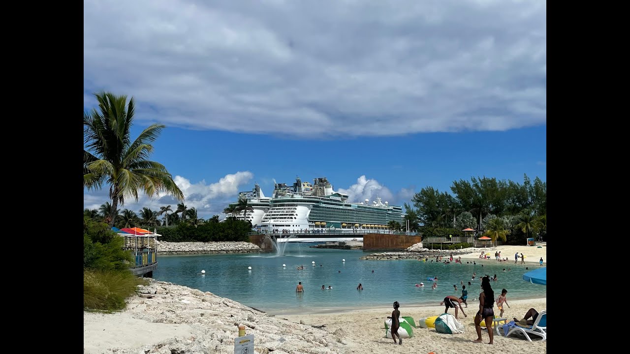 Sights and Sounds from our cruise to the Bahamas aboard the Independence of the Seas in 2022