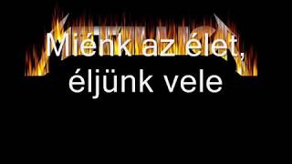 Metallica - Nothing Else Matters ( Magyar Felirat / Hungarian Lyrics )