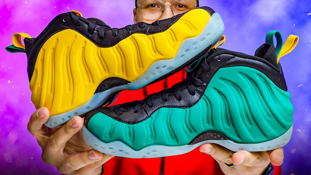 1 of 1 Nike Foamposite One SAMPLE