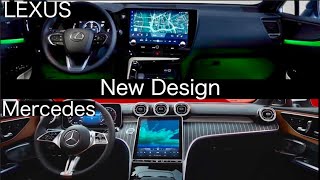 最新レクサスNXと最新メルセデスCクラスの内装比較。あなたはどちらがお好き？新型NXと新型Cクラス