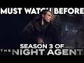 THE NIGHT AGENT Season 1 2 Recap Must Watch Before Season 3 Series Explained