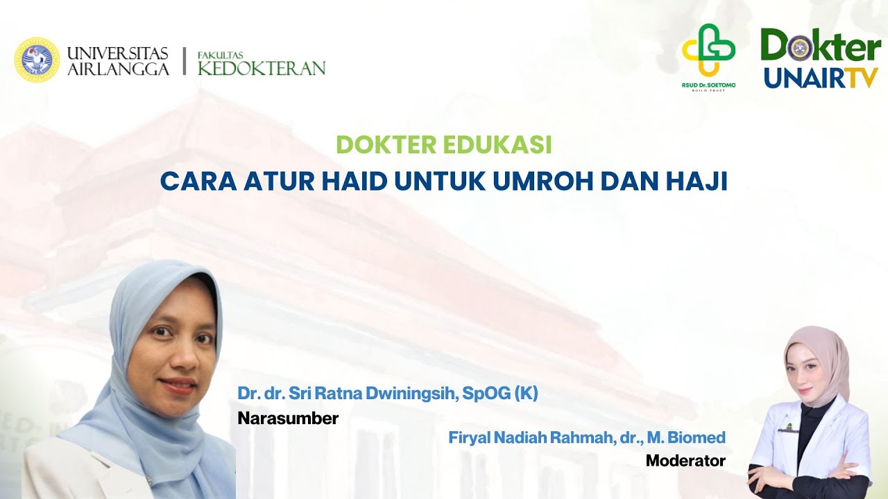 Bagaimanakah Cara Atur Haid Untuk Ibadah Umroh dan Haji?