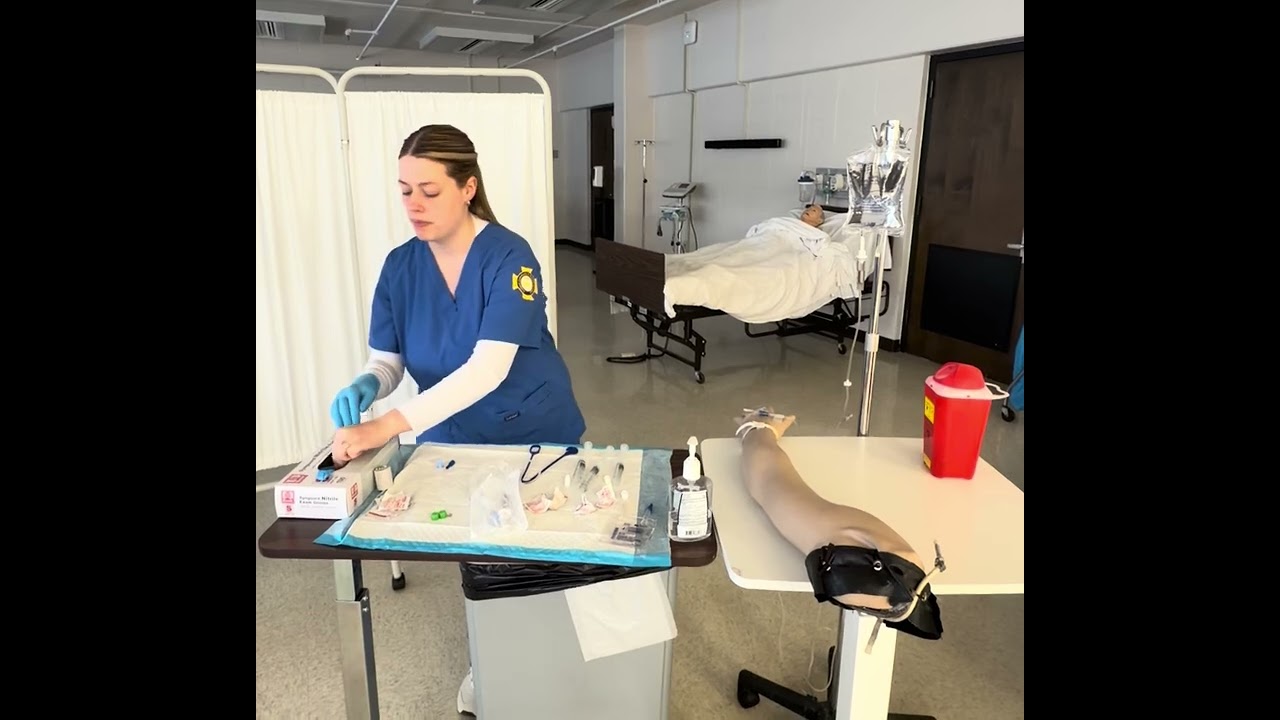 NSG 219: IV Med Push & IVPB