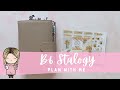 B6 Stalogy Plan With Me 7th - 13th November | RachelBeautyPlans