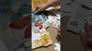Recortes, servilletas y pega #diy #manualidades #decoupage #decoracion #portaretrato #artecreativo