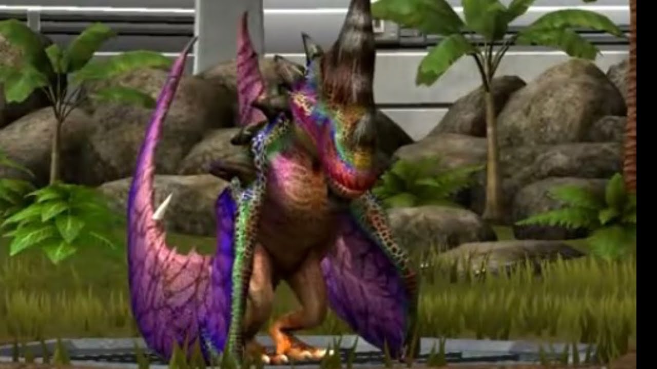 Jurassic World The Game ep 464 LEVEL 40 TAPEJALOCEPHALUS YouTube