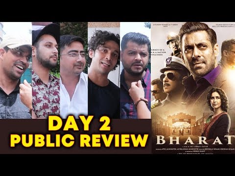 bharat-public-review-|-day-2-|-salman-khan,-katrina-kaif,-sunil-grover