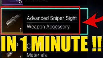 ONCE HUMAN WAY of WINTER ADVANCED SNIPER SIGHT LOCATION ✅UPDATED✅