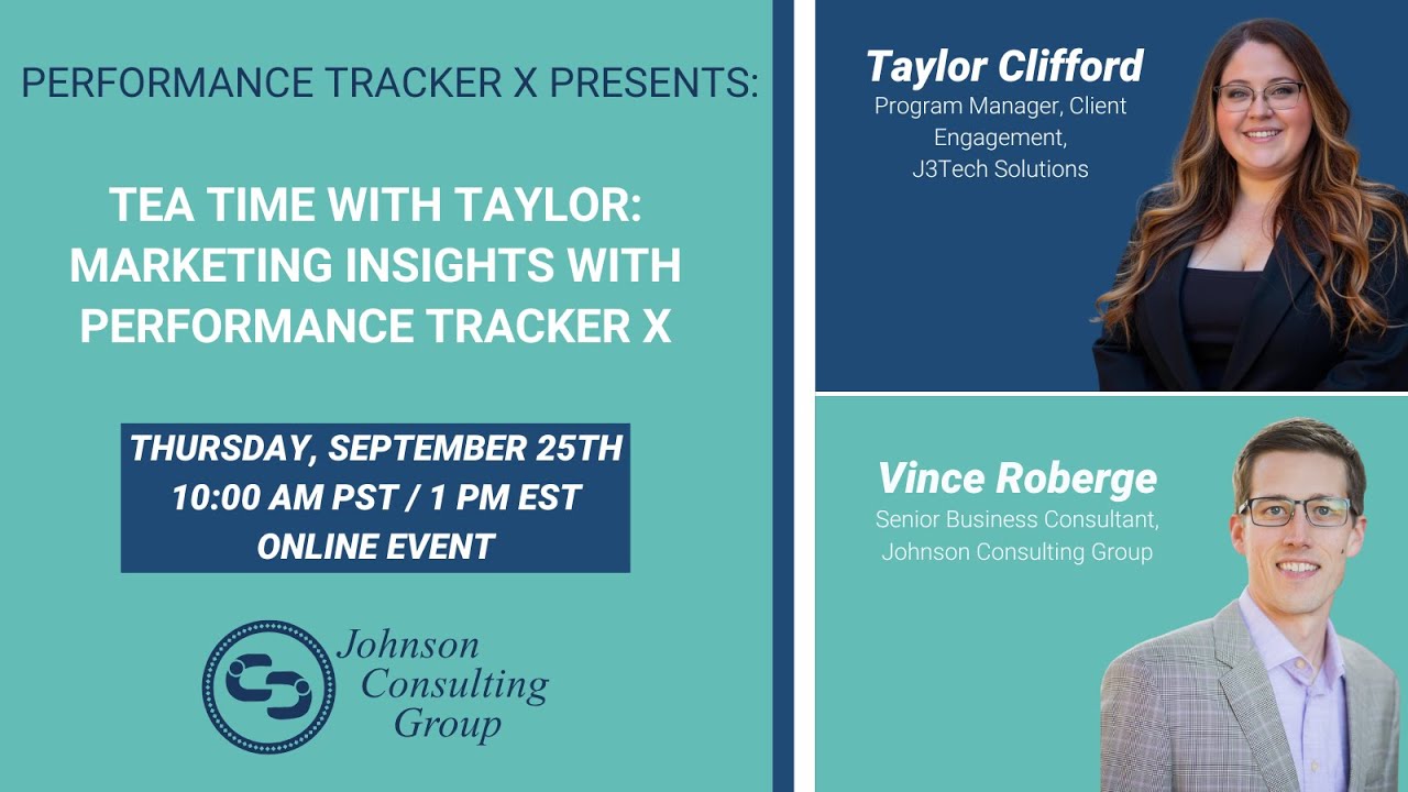 Marketing Insights with Performance Tracker X