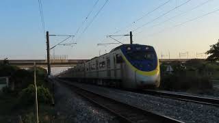 3208次區間車社頭南通過（有鳴笛ww）